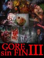 Poster Gore sin Fin 3
